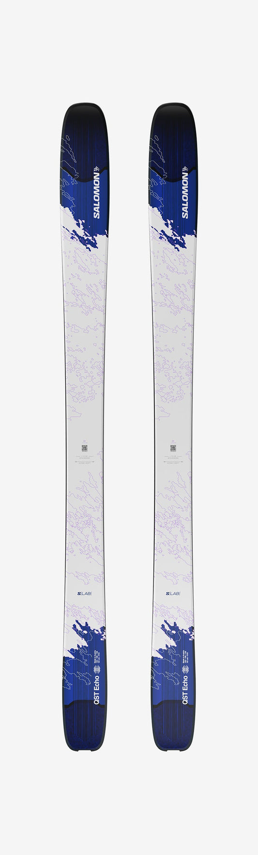 S/LAB QST ECHO WHITE / PROCESS BLUE