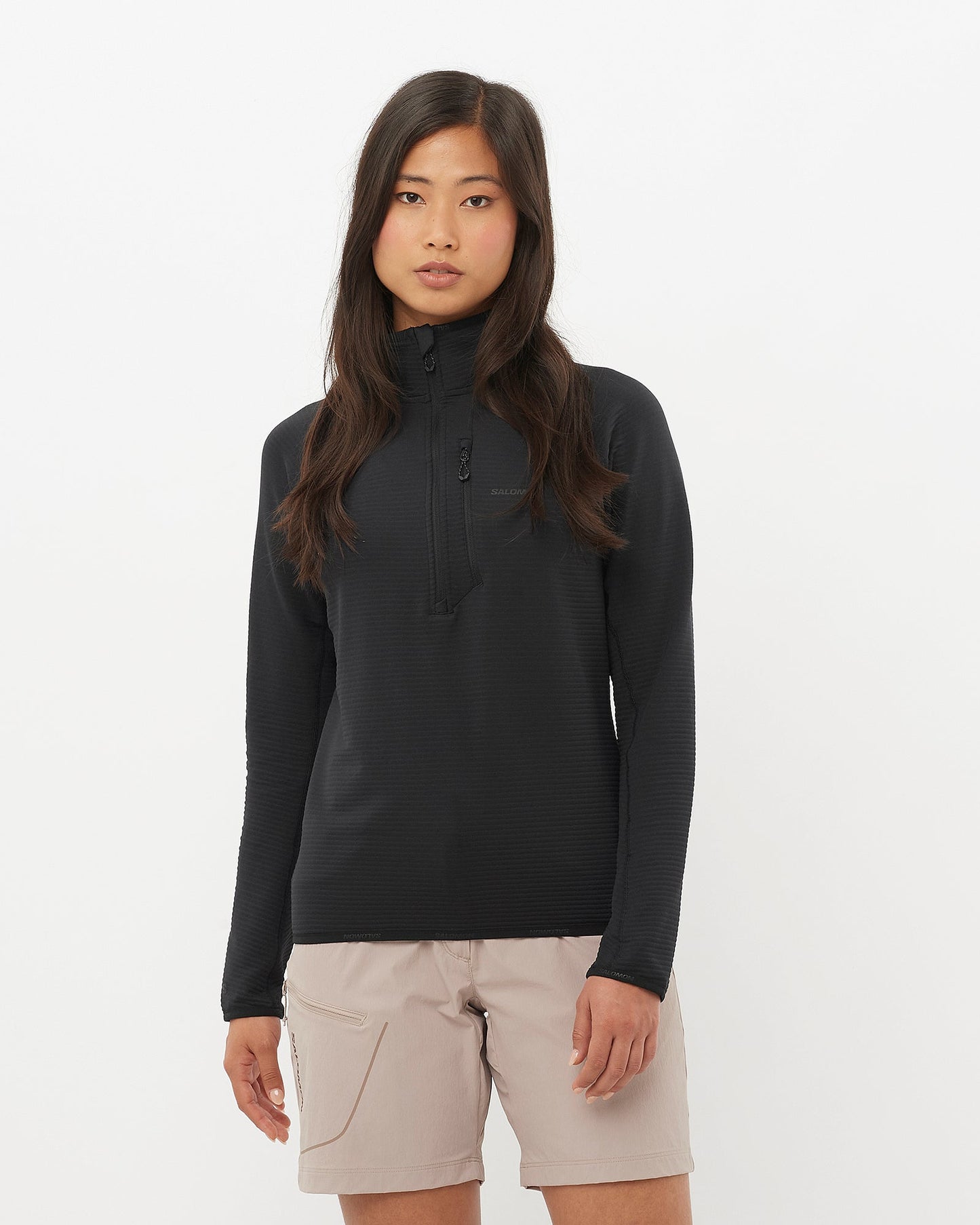 ESSENTIAL LIGHTWARM DEEP BLACK WOMEN 3