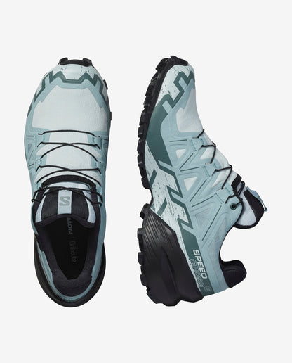 SPEEDCROSS 6 GORE TEX BALLAD BLUE / BLACK WOMEN