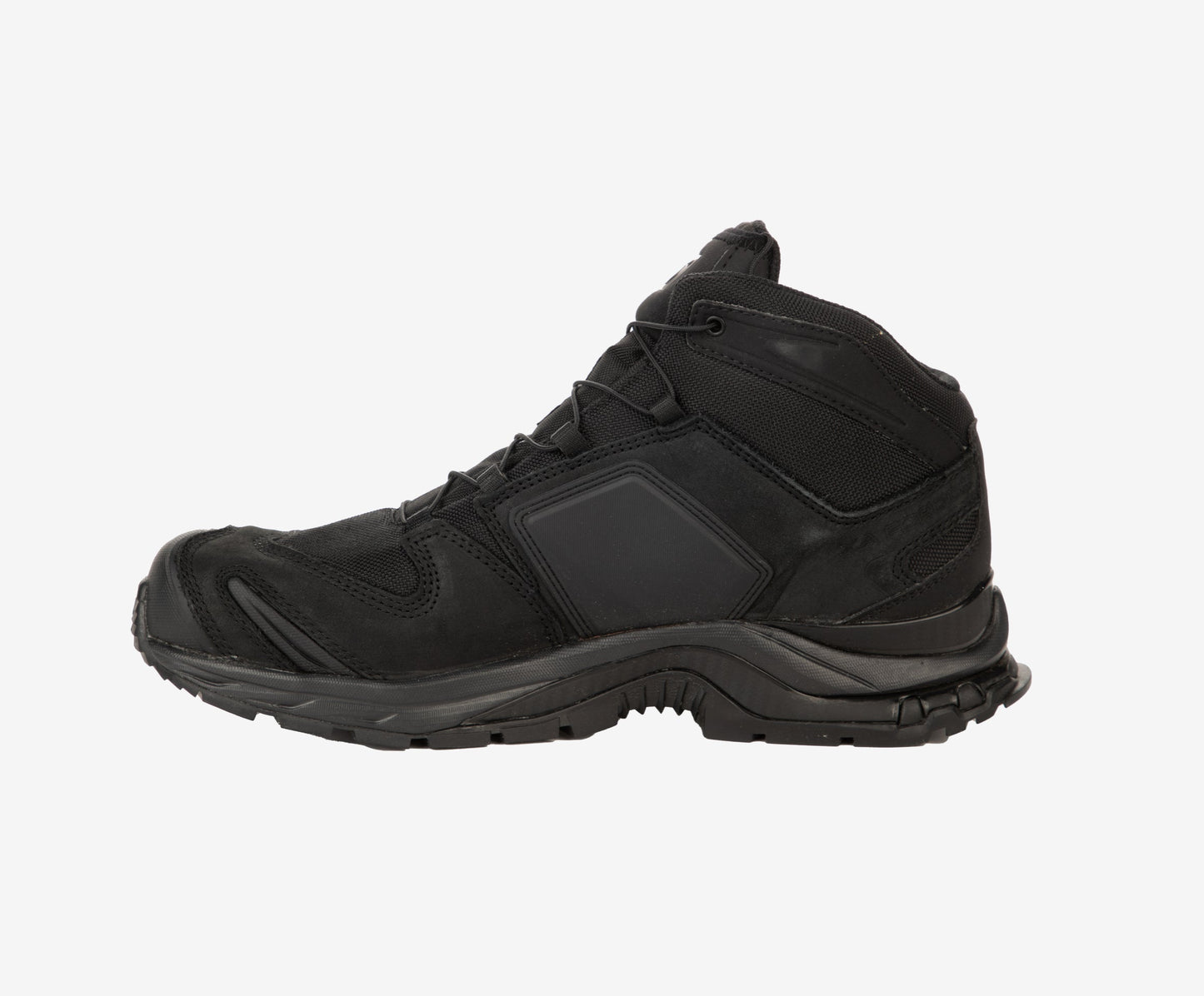 XA FORCES MID EN BLACK / BLACK WOMEN