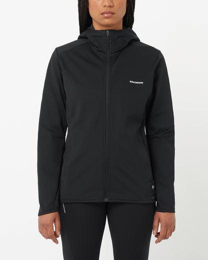 GORE TEX INFINIUM WINDSTOPPER DEEP BLACK WOMEN