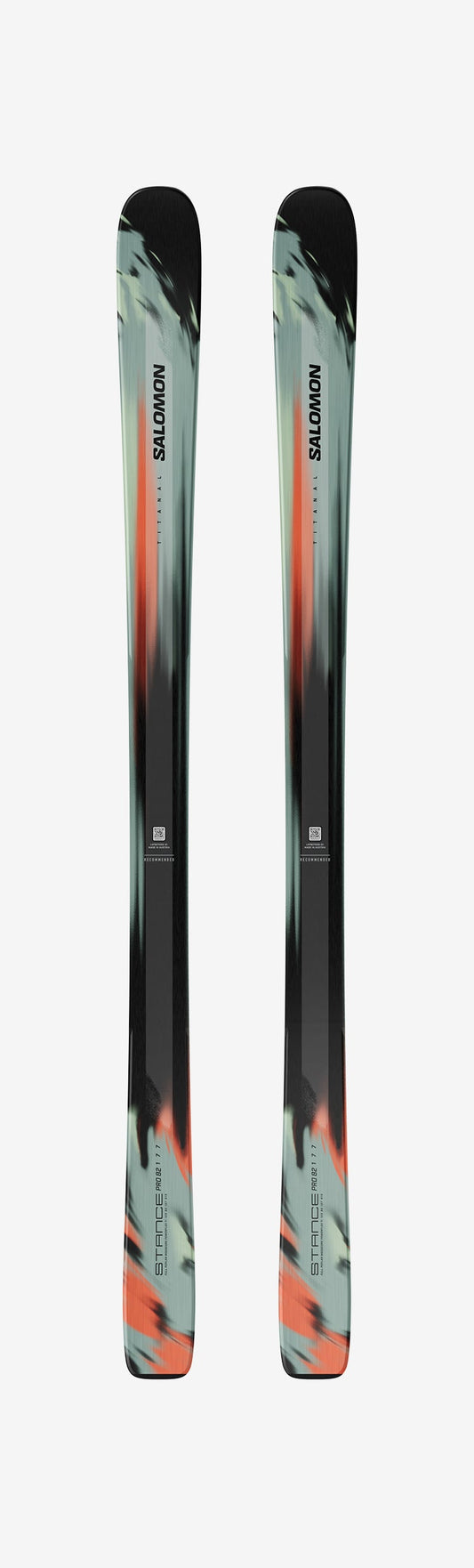 STANCE PRO 82 ICEBERG GREEN / NASTURTIUM
