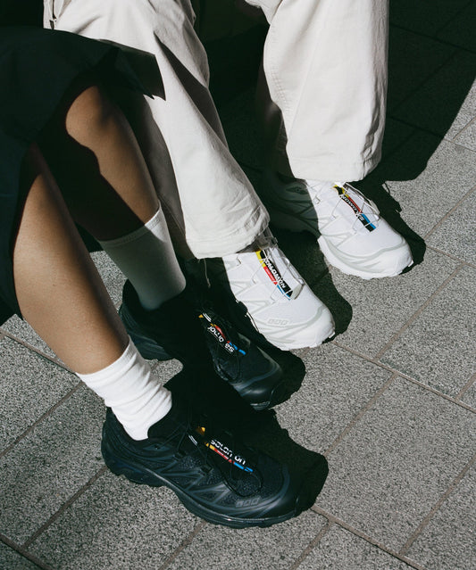 XT 6 BLACK / BLACK MEN