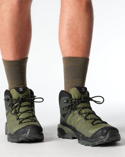 X ULTRA 360 MID GORE TEX OLIVE NIGHT / BLACK MEN