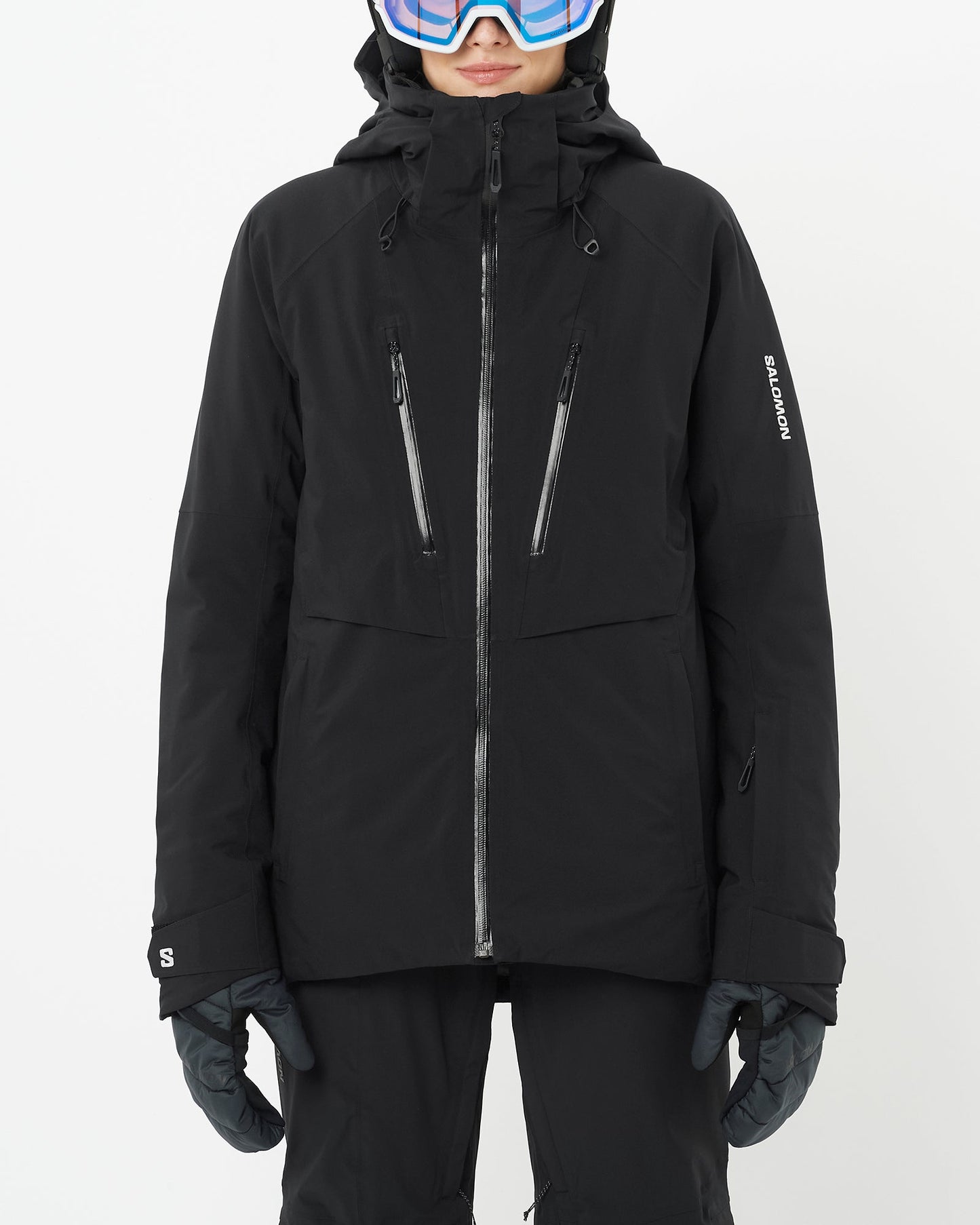 BRILLIANT DEEP BLACK WOMEN