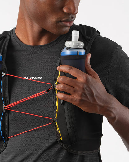 ADV SKIN 5 RACE FLAG BLACK / WHITE