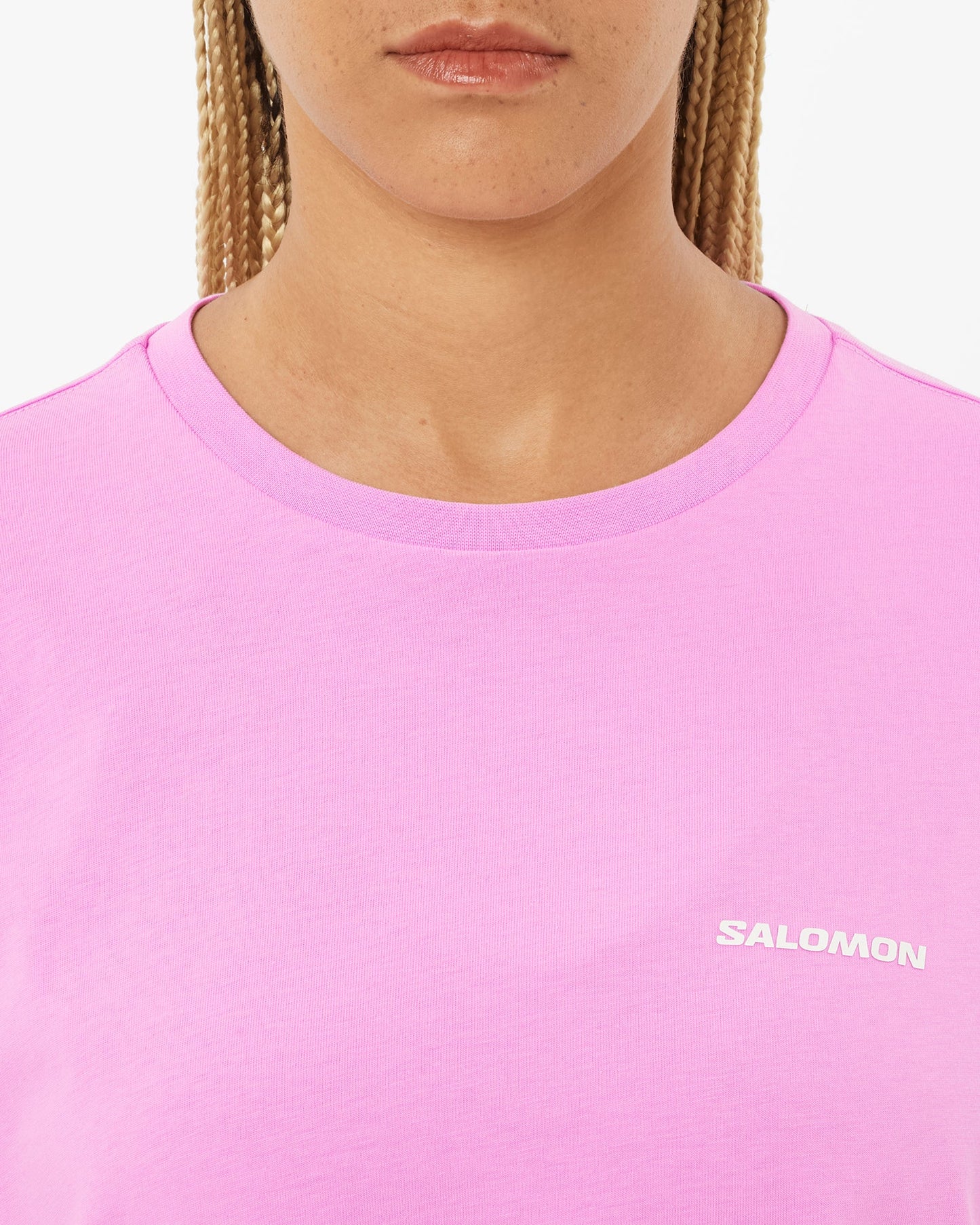 SHORT TEE CYCLAMEN WOMEN