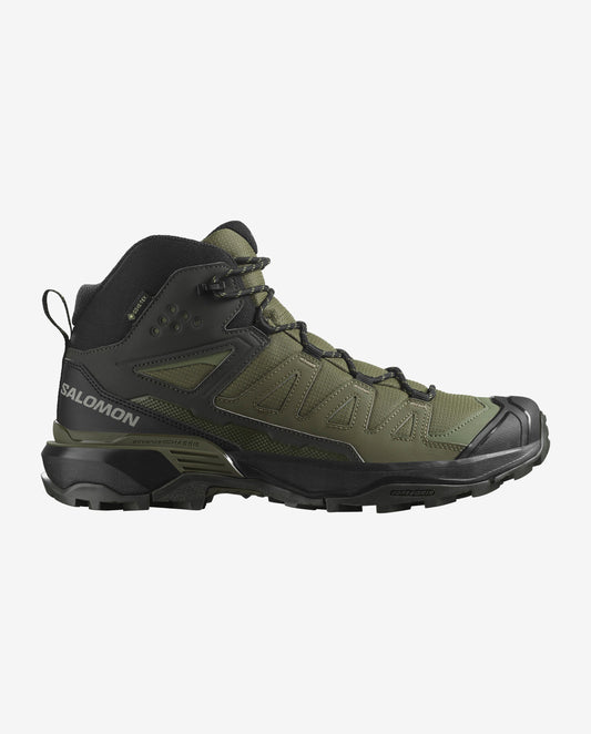 X ULTRA 360 MID GORE TEX OLIVE NIGHT / BLACK MEN