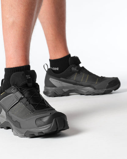 X ULTRA 5 GORE TEX BLACK / ASPHALT MEN