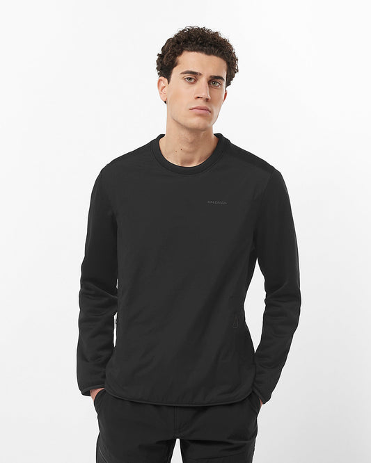 OUTLINE WARM HYBRID DEEP BLACK MEN 2