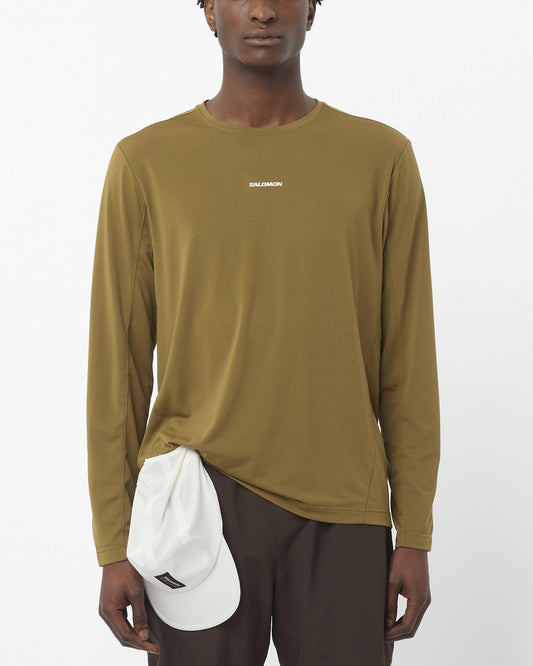 SHAKEOUT CORE BRILLIANT OLIVE MEN 2