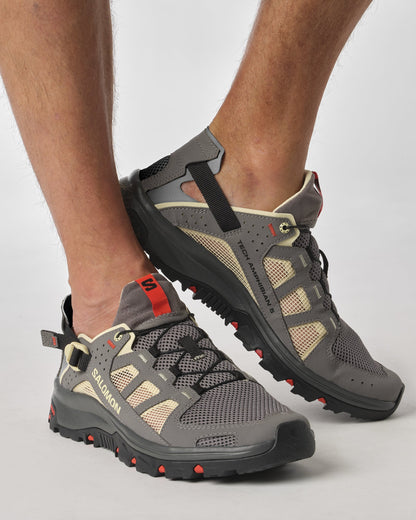 TECHAMPHIBIAN 5 PEWTER / MOTH MEN