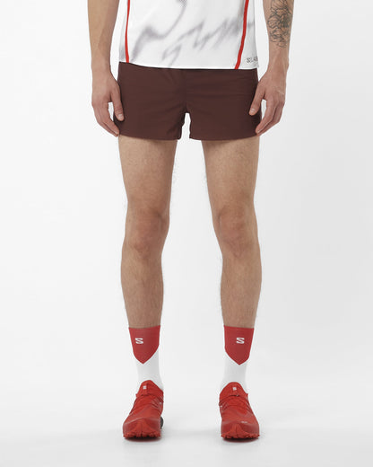 S/LAB SPEED 3 IN DECADENT CHOCOLATE / FIERY RED MEN