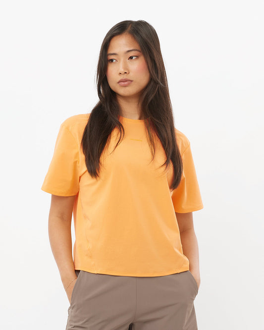 TRACKLINE WARM APRICOT WOMEN