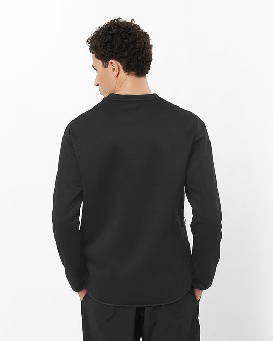 OUTLINE WARM HYBRID DEEP BLACK MEN 2