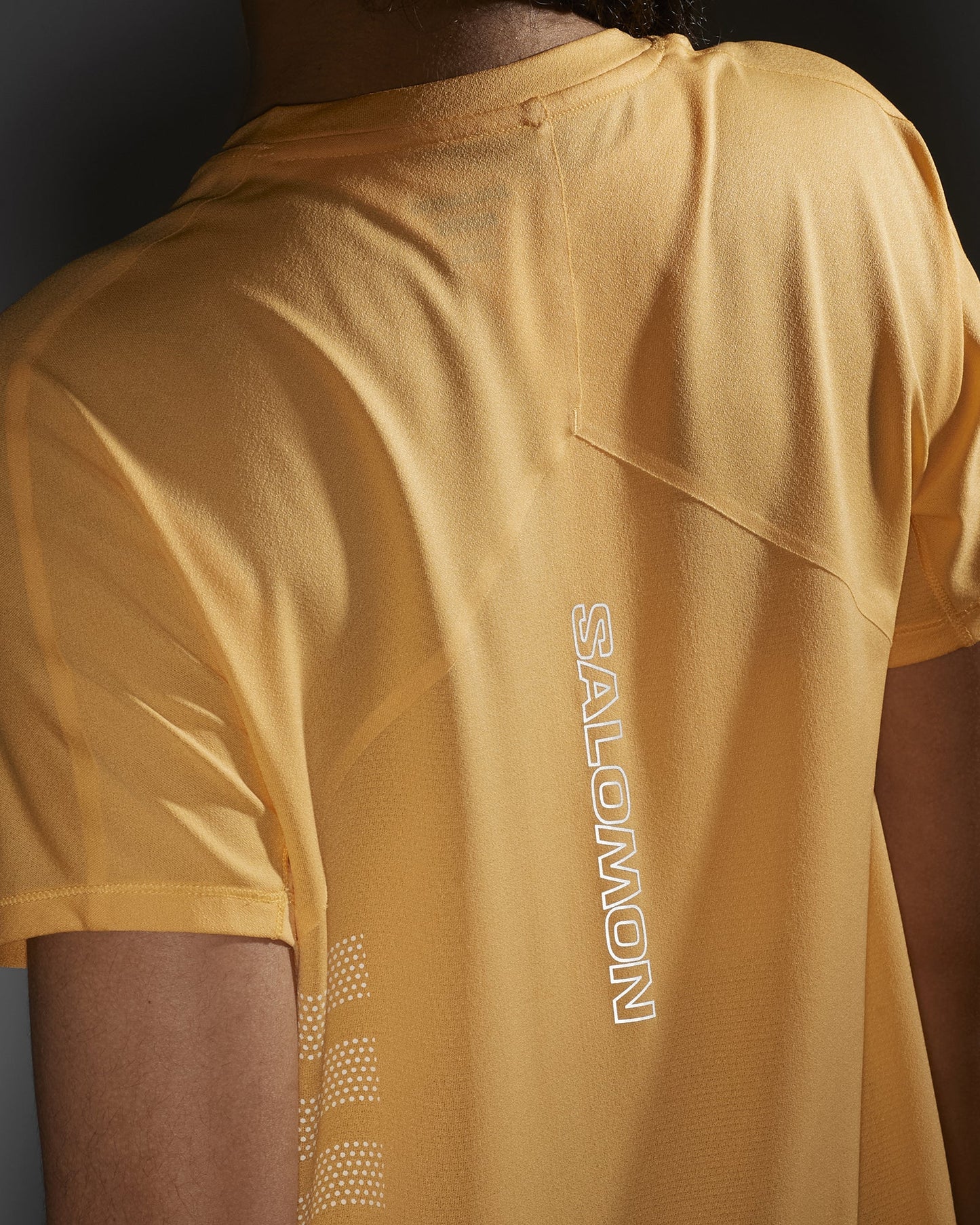 SENSE AERO GRAPHIC WARM APRICOT / WHITE WOMEN