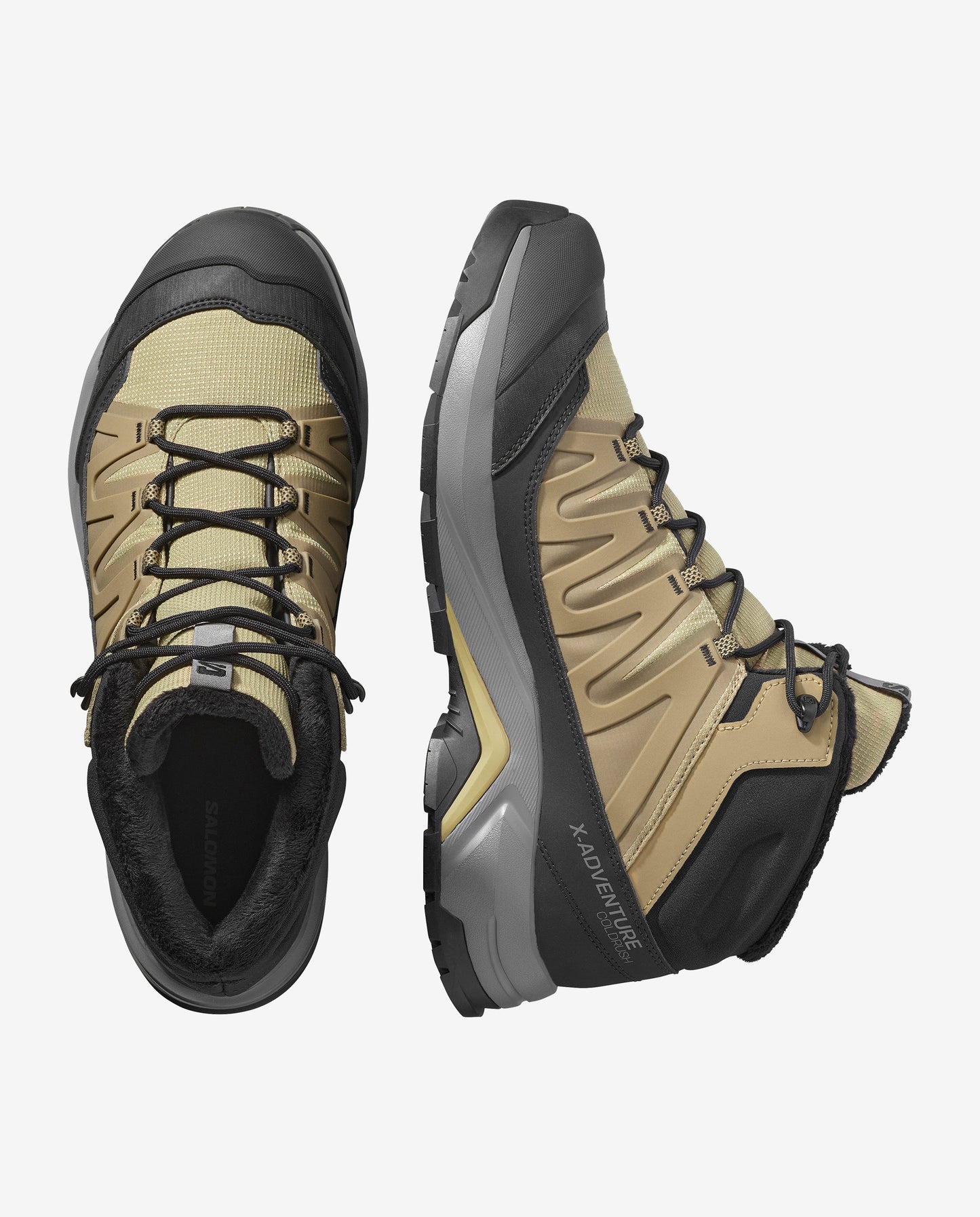 X ADVENTURE COLDRUSH WATERPROOF KELP / BLACK MEN