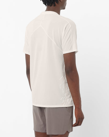 SENSE AERO GRAPHIC WHISPER WHITE / WHITE MEN