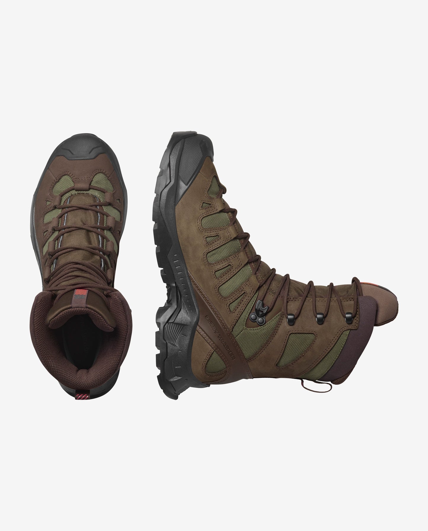 QUEST TRACKER HIGH GORE TEX EARTH BROWN / RANGER GREEN MEN