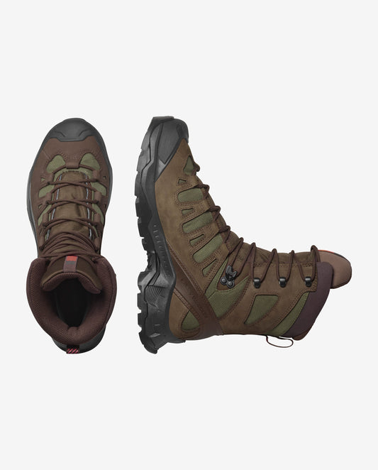 QUEST TRACKER HIGH GORE TEX EARTH BROWN / RANGER GREEN MEN