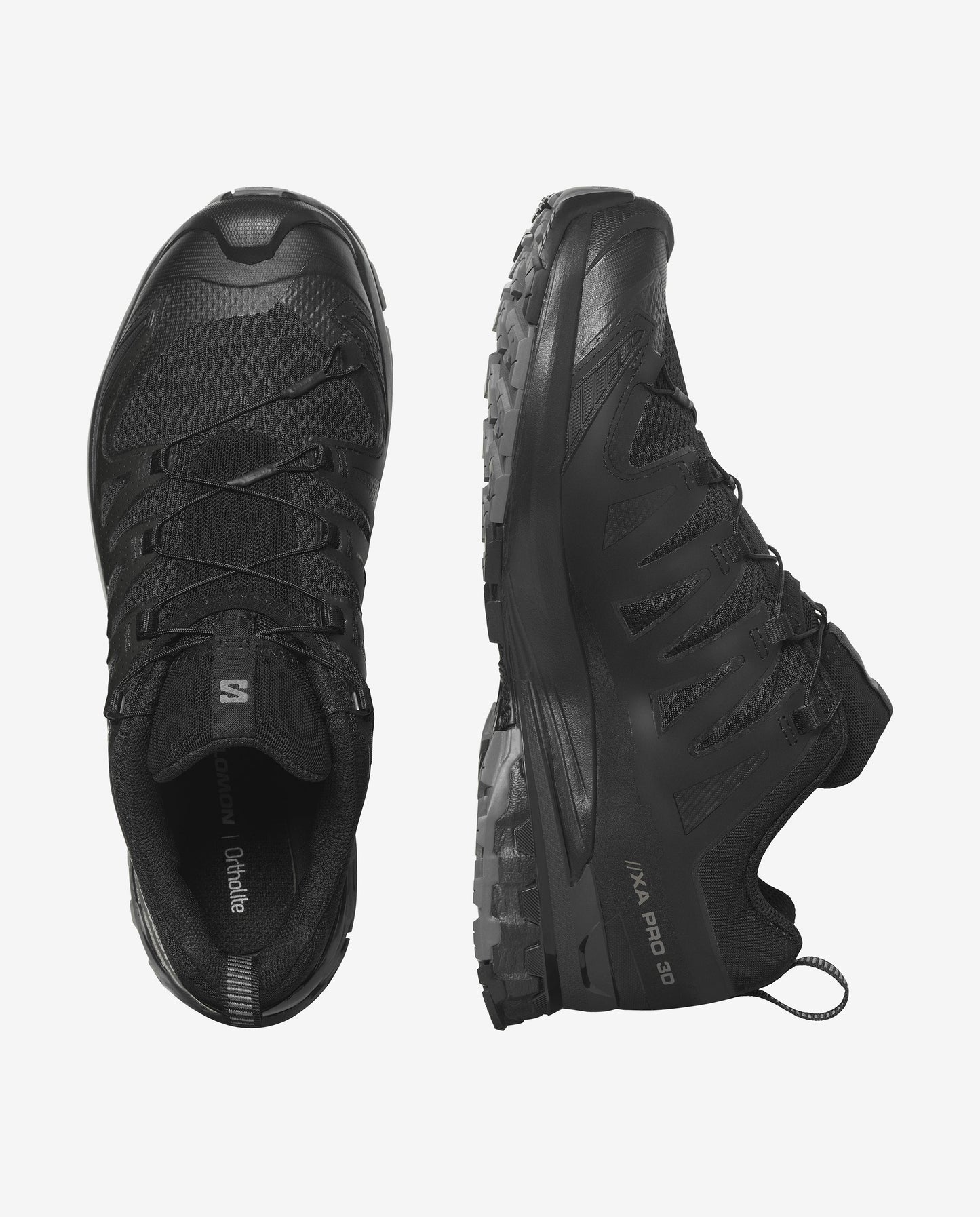 XA PRO 3D V9 WIDE BLACK / PHANTOM MEN