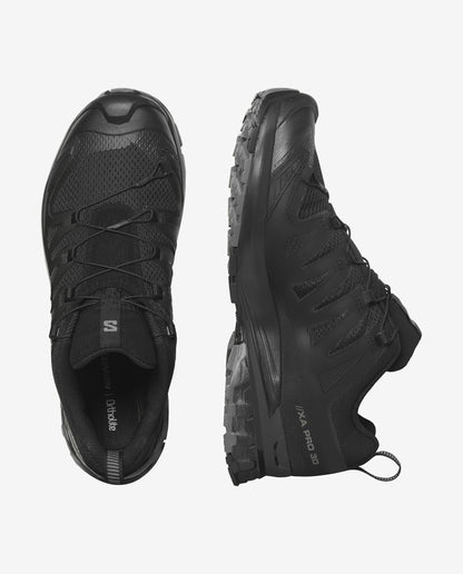 XA PRO 3D V9 WIDE BLACK / PHANTOM MEN