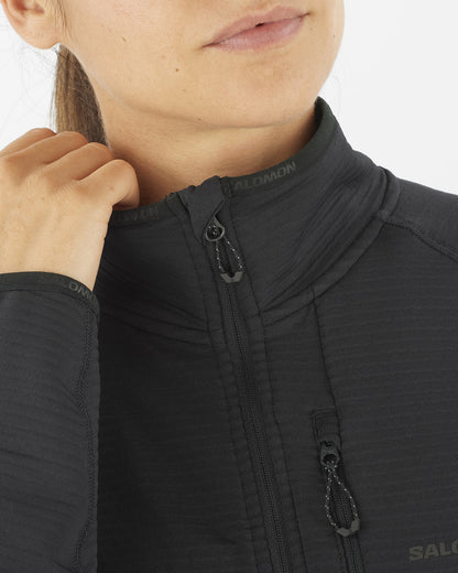 ESSENTIAL LIGHTWARM DEEP BLACK WOMEN 2