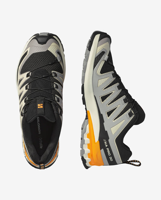 XA PRO 3D V9 BLACK / GULL MEN