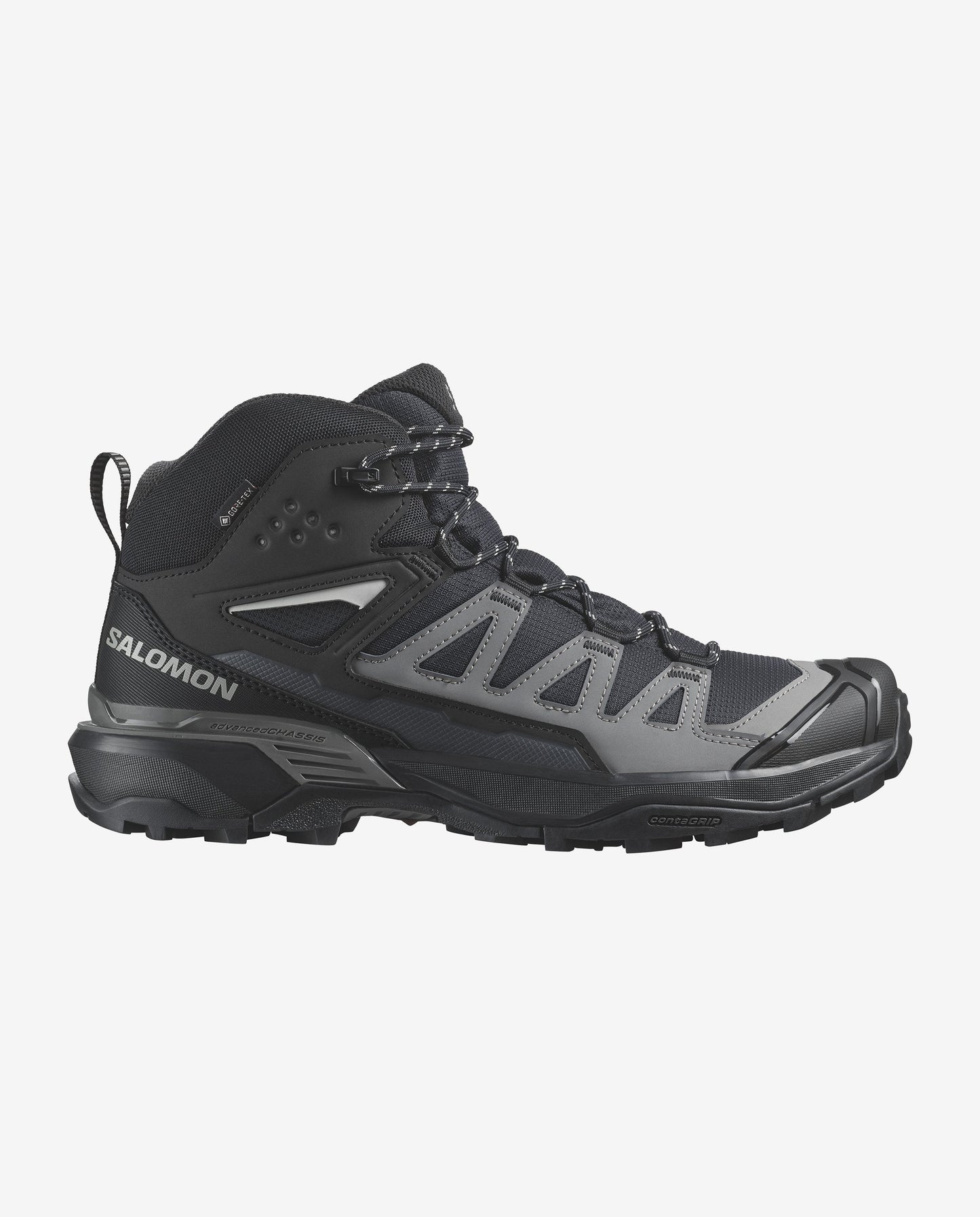 X ULTRA 360 MID GORE TEX BLACK / MAGNET MEN