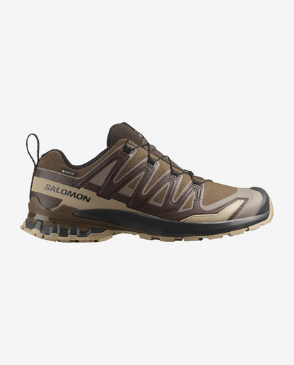 XA PRO 3D V9 GORE TEX DARK EARTH / DESERT TAN MEN