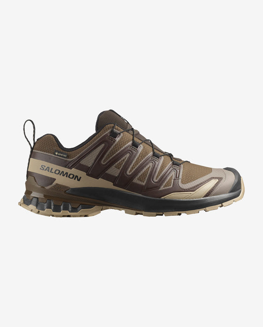XA PRO 3D V9 GORE TEX DARK EARTH / DESERT TAN MEN