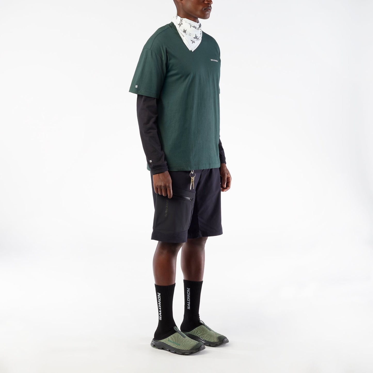 RX SLIDE 3.0 ATQ AGAVE GREEN / URBAN CHIC MEN