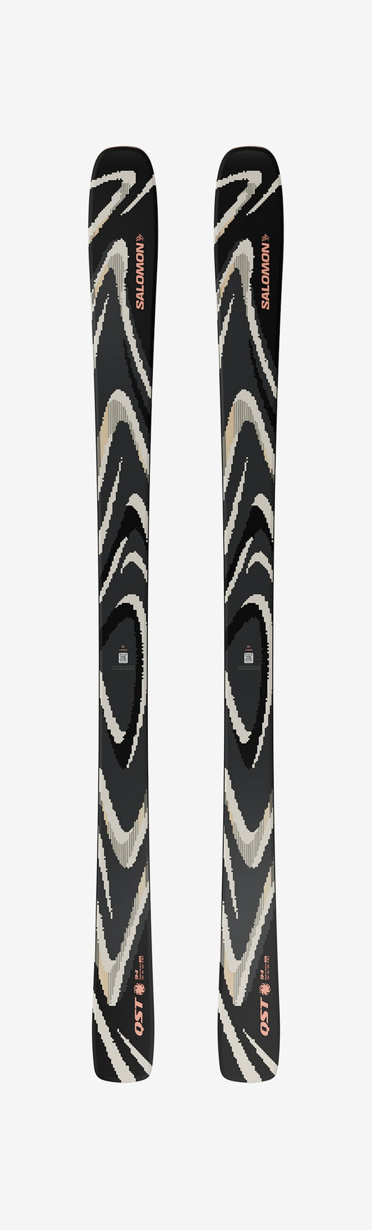 QST 94 BLACK BLACK / ALMOND MILK