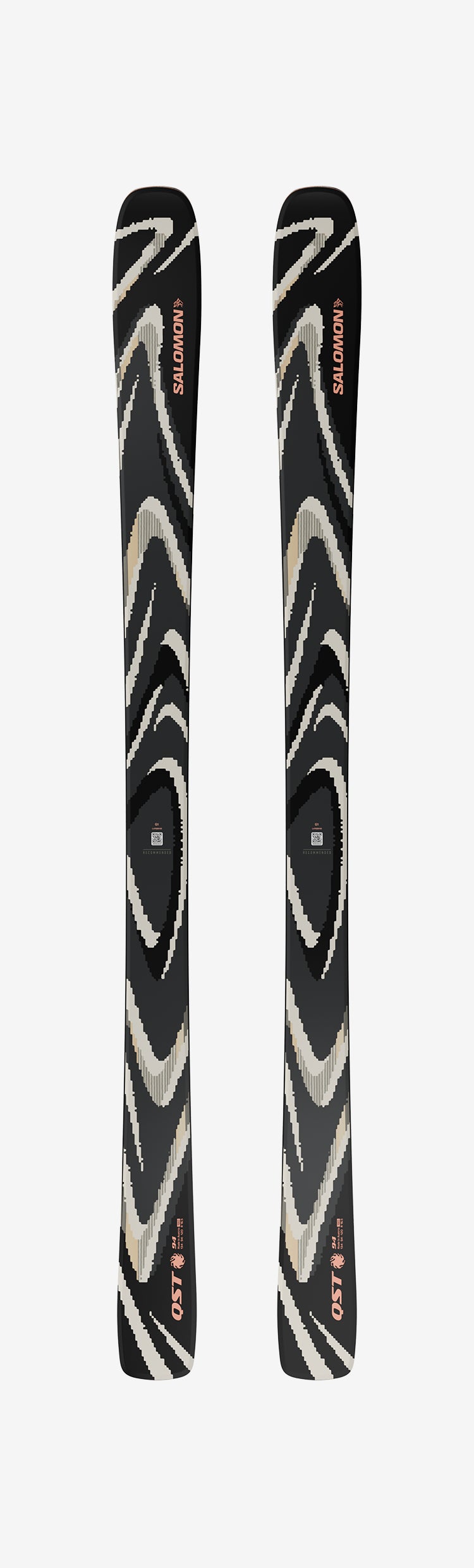 QST 94 BLACK BLACK / ALMOND MILK