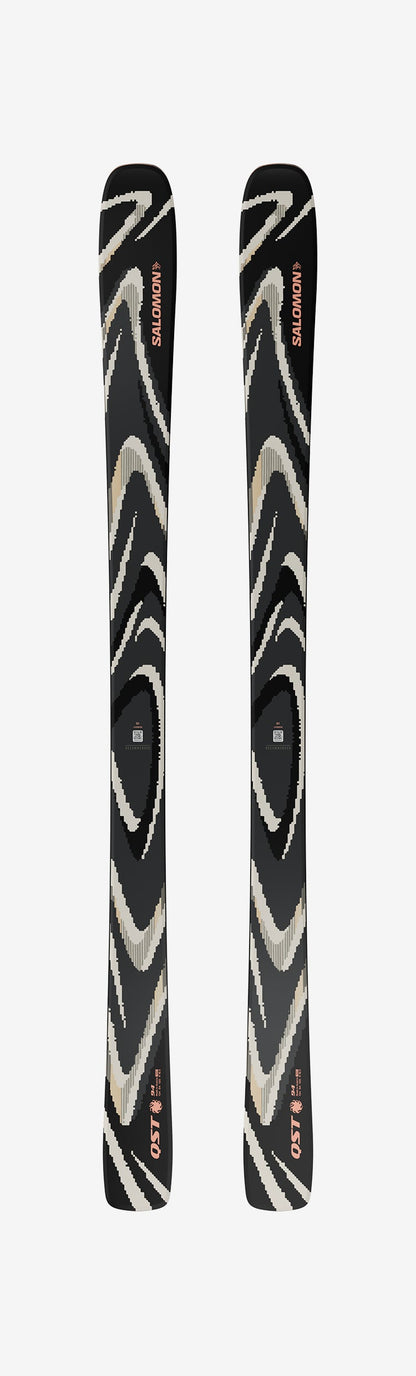 QST 94 BLACK BLACK / ALMOND MILK