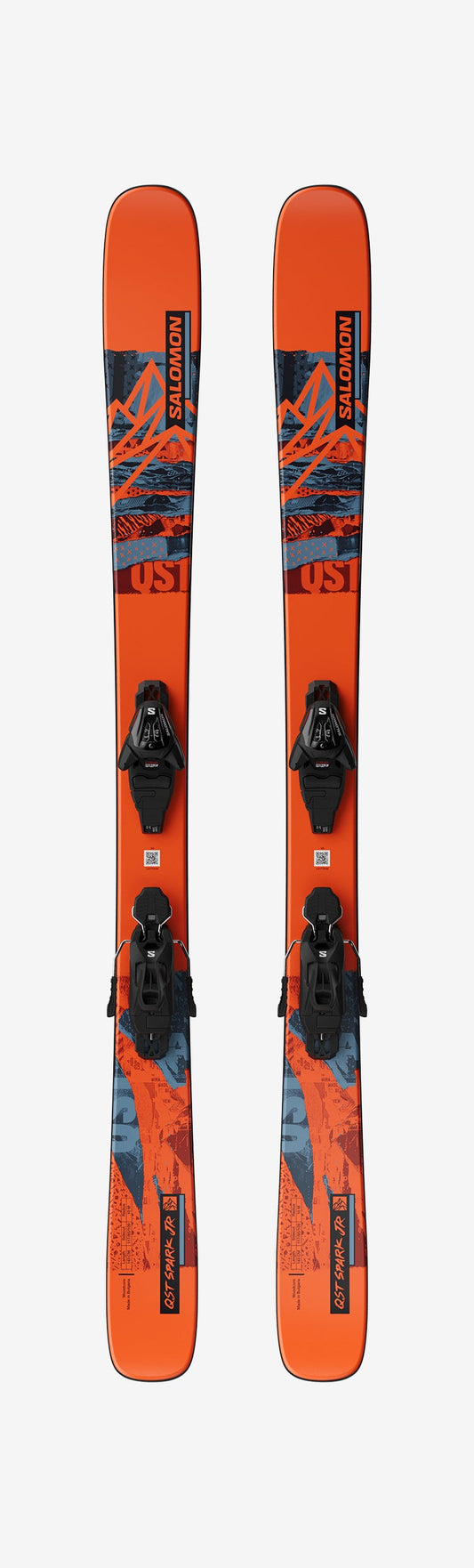 QST SPARK M (AND L6) FLAME / COPEN BLUE