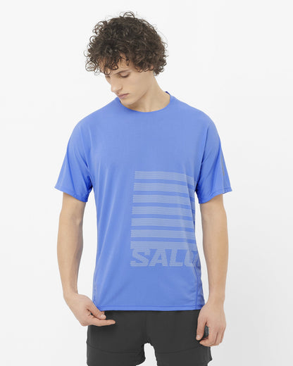 SENSE AERO GRAPHIC ULTRAMARINE / WHITE MEN