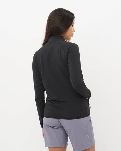 ESSENTIAL LIGHTWARM DEEP BLACK WOMEN 2