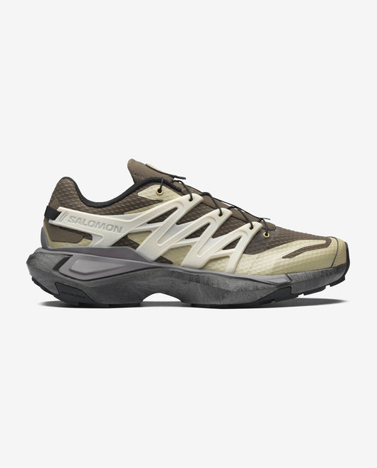 XT PU.RE ADVANCED STONE GRAY / PALE OLIVE GREEN WOMEN