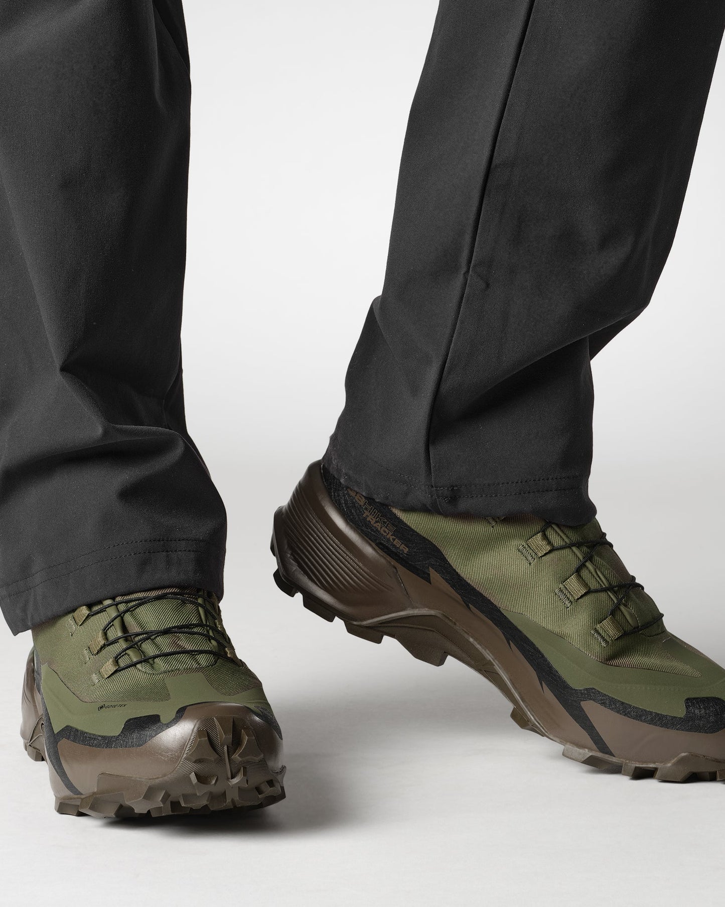 CROSS HIKE TRACKER GORE TEX RANGER GREEN / EARTH BROWN WOMEN