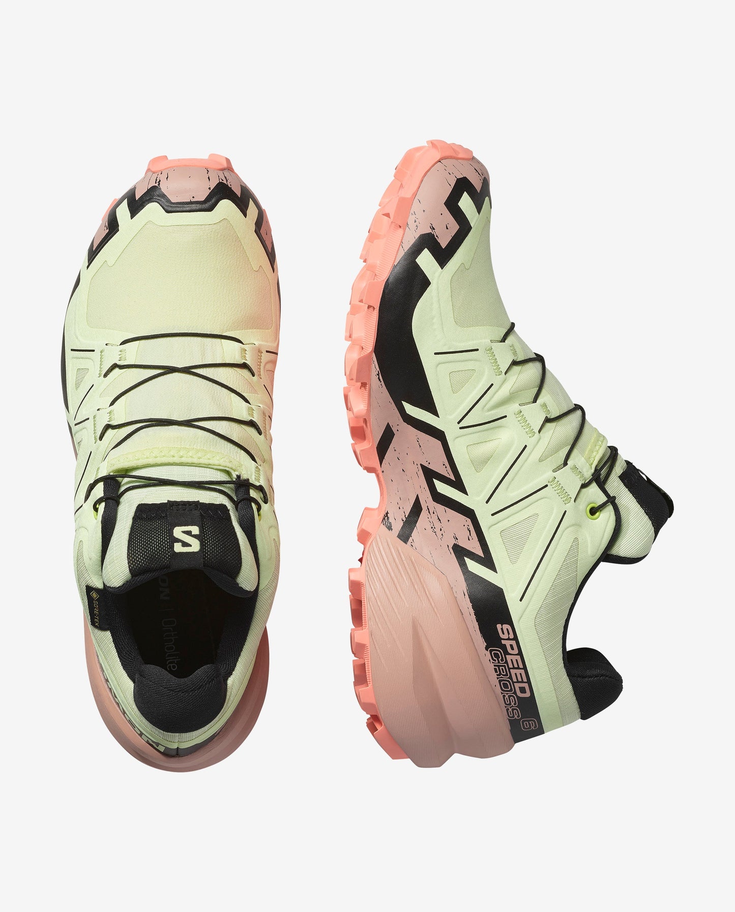 SPEEDCROSS 6 GORE TEX LIME CREAM / MAHOGANY ROSE WOMEN