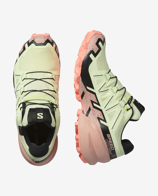 SPEEDCROSS 6 GORE TEX LIME CREAM / MAHOGANY ROSE WOMEN