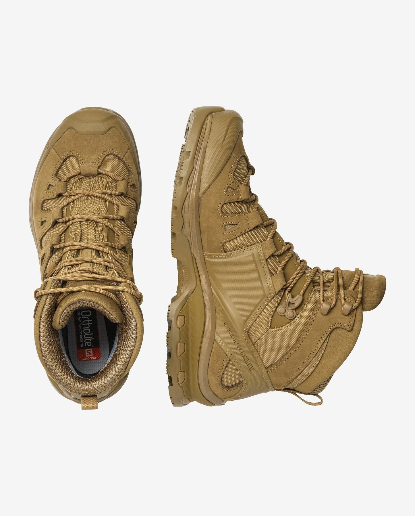 QUEST 4D GORE TEX FORCES 2 COYOTE BROWN / COYOTE BROWN WOMEN