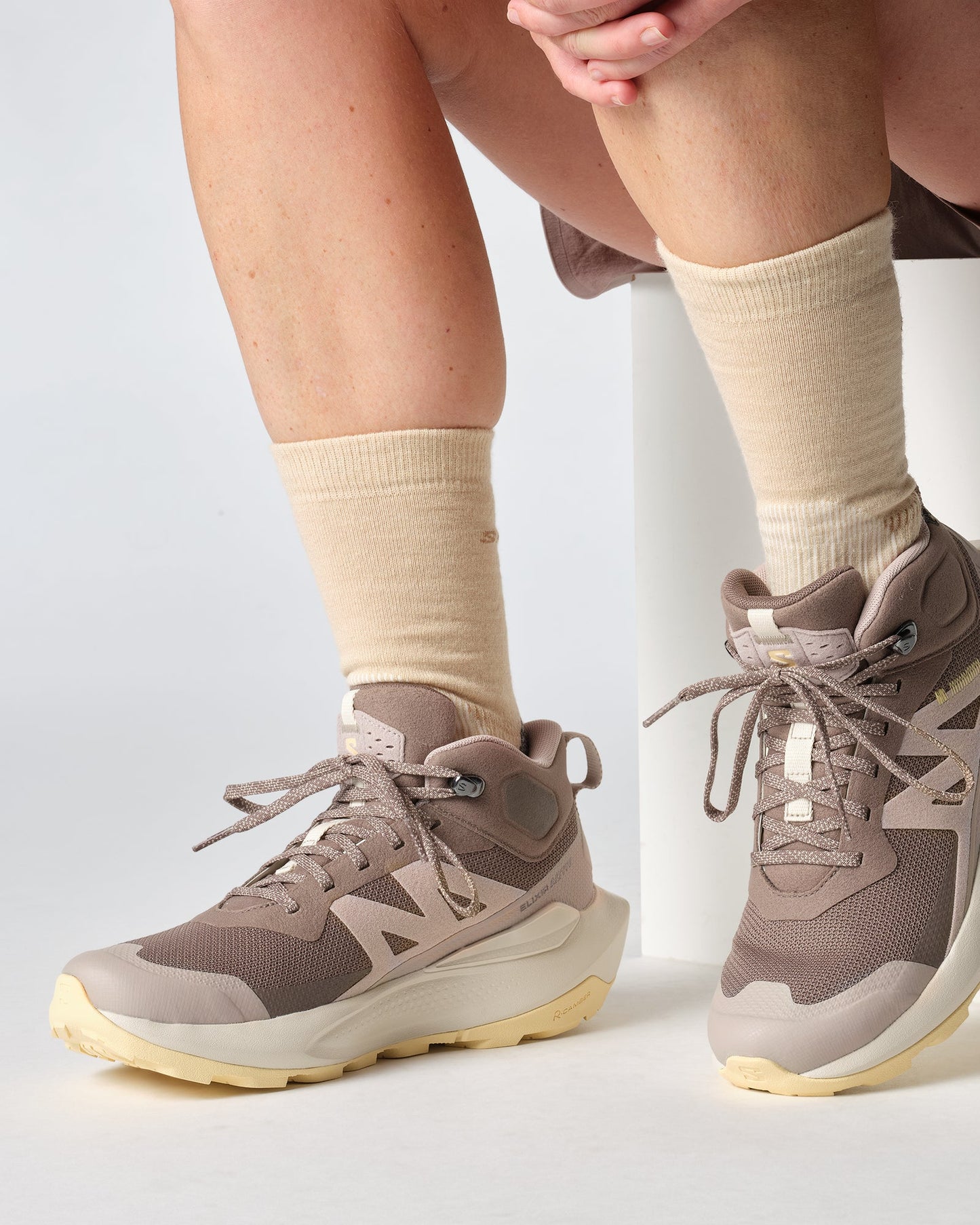 ELIXIR ACTIV MID GORE TEX IRON / ETHEREA WOMEN