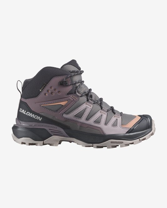 X ULTRA 360 MID GORE TEX PLUM KITTEN / PHANTOM WOMEN