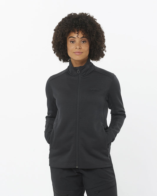 OUTLINE WARM DEEP BLACK WOMEN