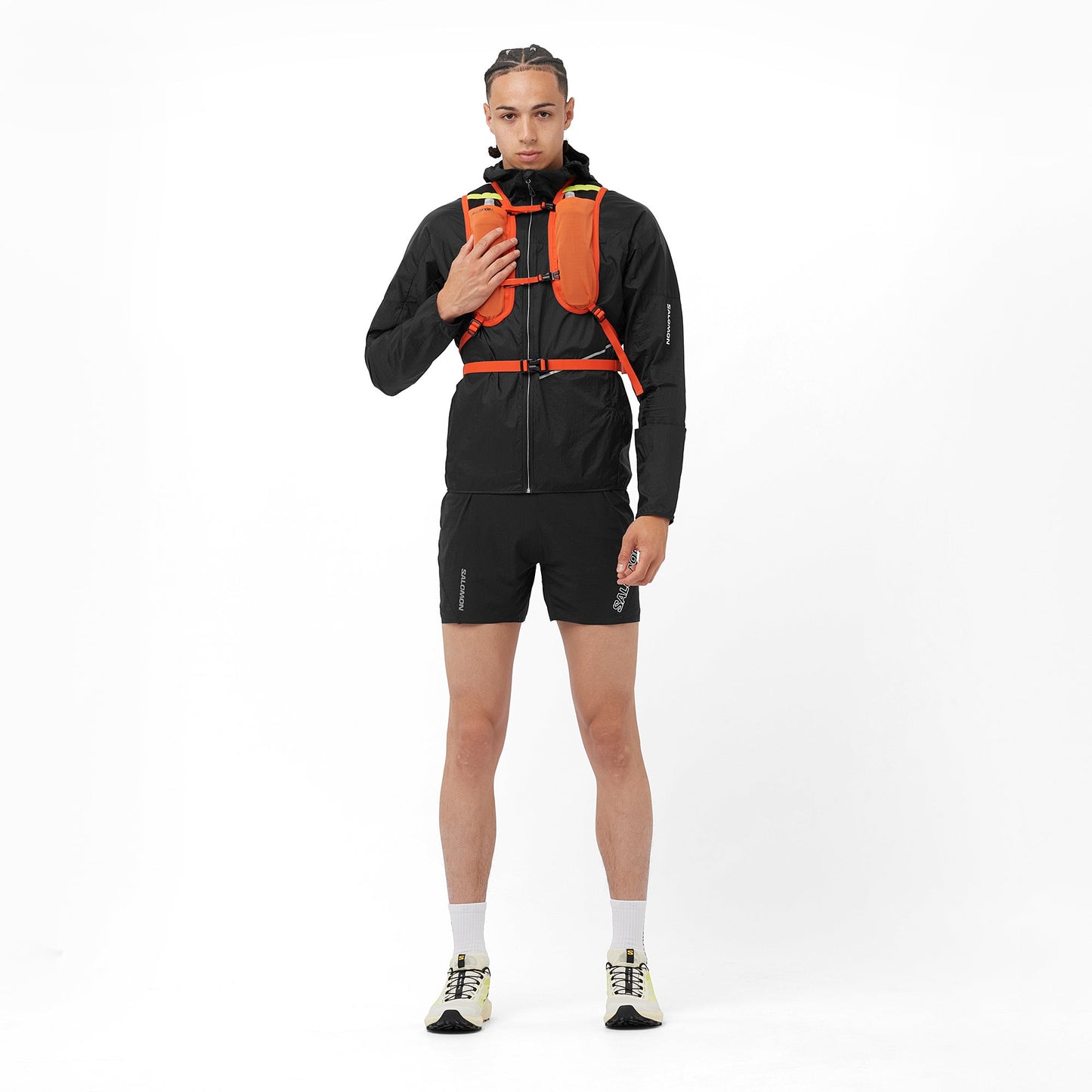 SENSE AERO 7 IN DEEP BLACK MEN