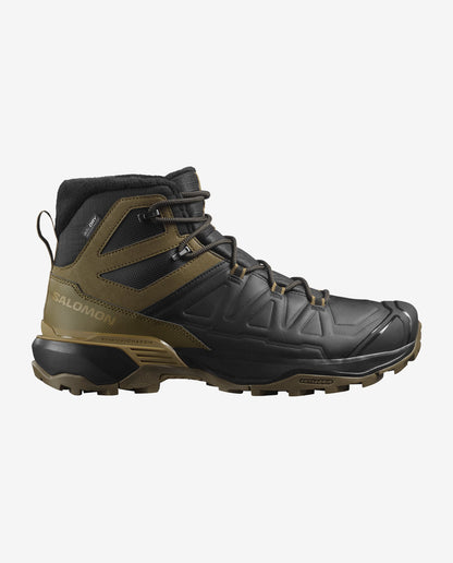 X ULTRA SNOWPILOT WATERPROOF BLACK / MILITARY OLIVE MEN