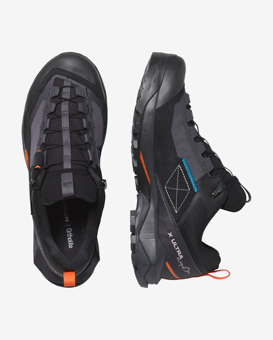 X ULTRA ALPINE GORE TEX NINE IRON / BLACK WOMEN