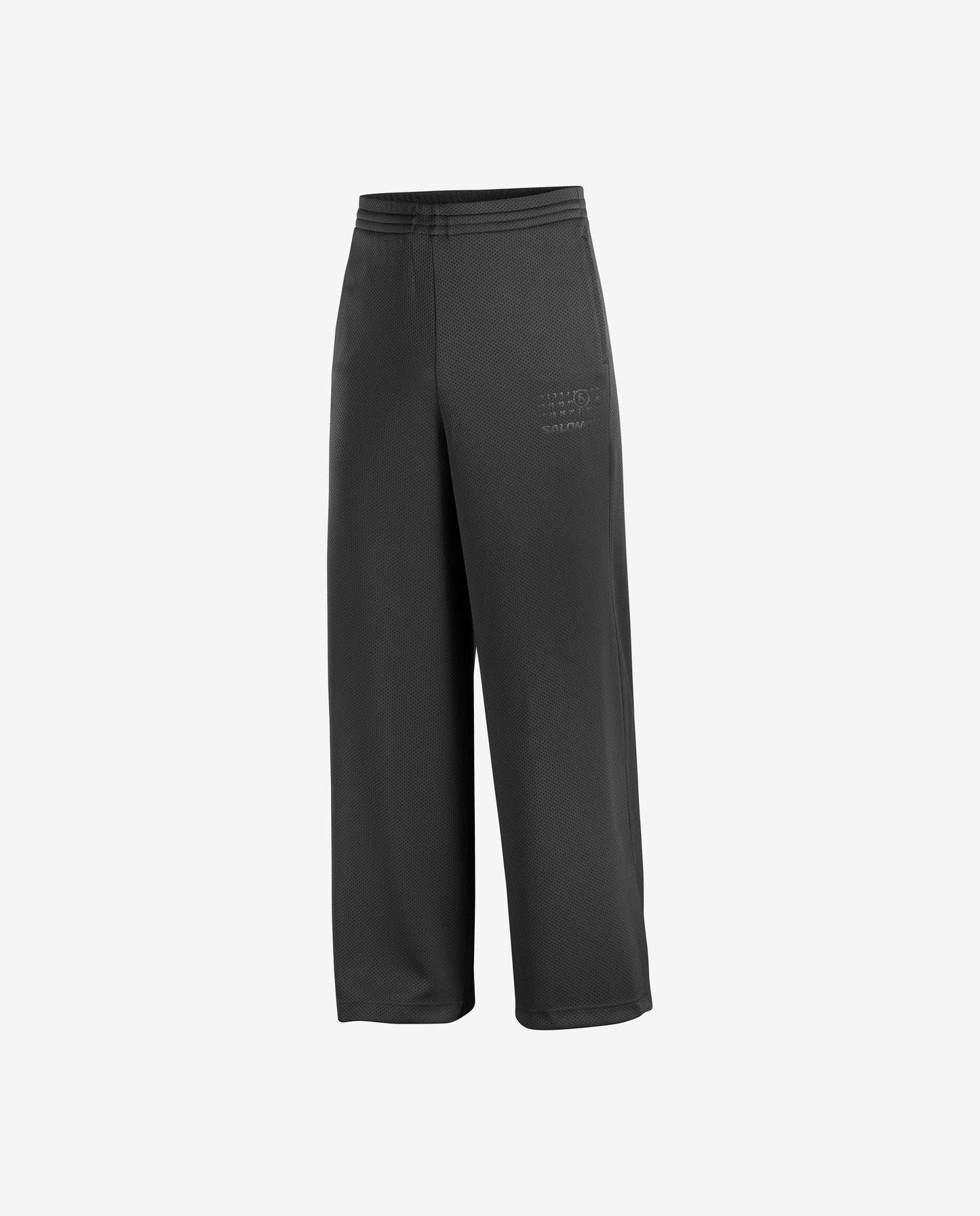 MOTOMESH PANT MM6 DEEP BLACK WOMEN